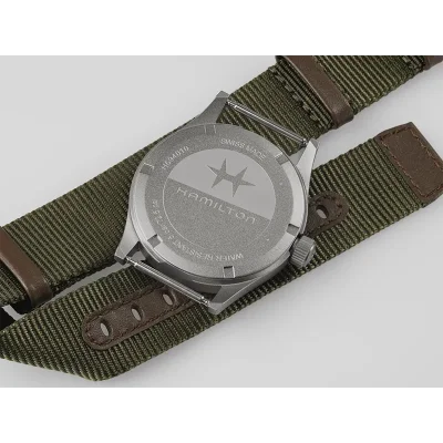 Hamilton H69401930 &ndash; t�ligt quartz-armbandsur med safirglas