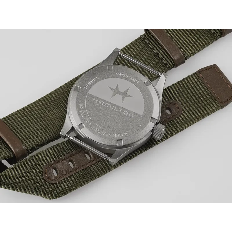 Hamilton H69401930 &ndash; t�ligt quartz-armbandsur med safirglas