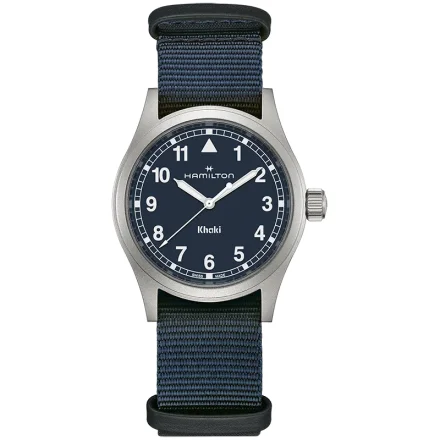 Hamilton H69401940 - Khaki Field 38 mm bl� safir Quartz