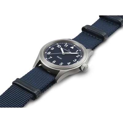 Hamilton H69401940 - Khaki Field 38 mm bl� safir Quartz