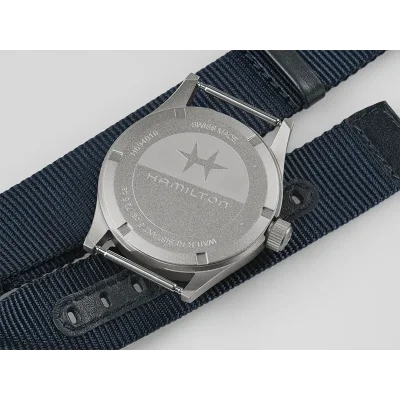 Hamilton H69401940 - Khaki Field 38 mm bl� safir Quartz