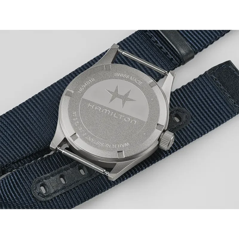 Hamilton H69401940 - Khaki Field 38 mm bl� safir Quartz