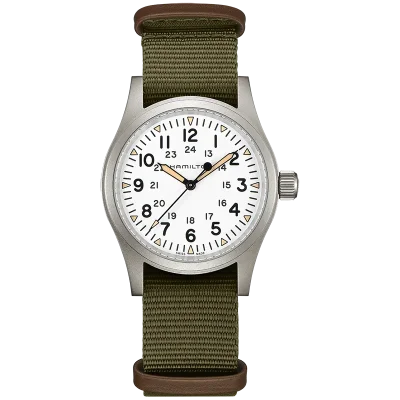 Hamilton H69439411 Khaki Field &ndash; Mekanisk klocka 38 mm i G&ouml;teborg