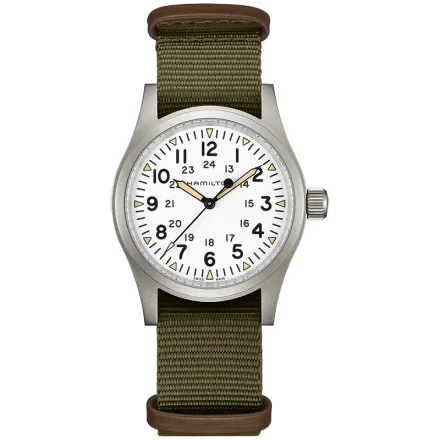 Hamilton H69439411 Khaki Field &ndash; Mekanisk klocka 38 mm i G&ouml;teborg