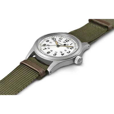 Hamilton H69439411 Khaki Field &ndash; Mekanisk klocka 38 mm i G&ouml;teborg