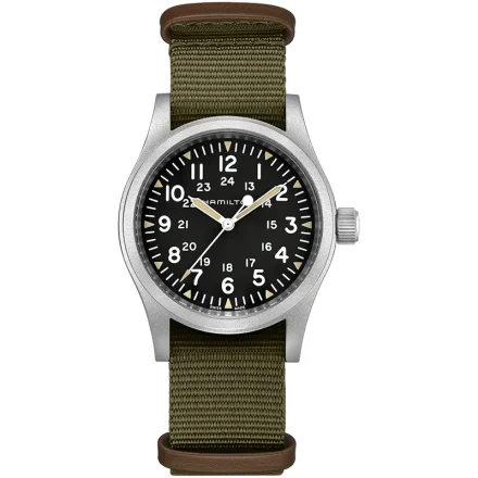 Hamilton H69439931 - Khaki Field mekanisk klocka 38 mm