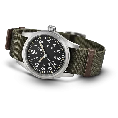 Hamilton H69439931 - Khaki Field mekanisk klocka 38 mm