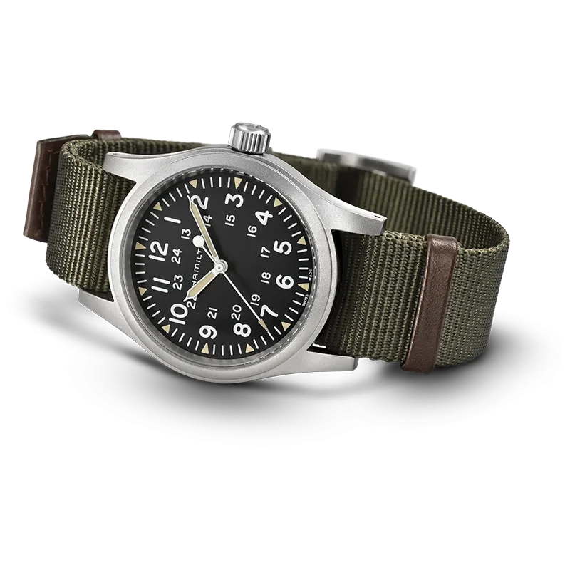 Hamilton H69439931 - Khaki Field mekanisk klocka 38 mm