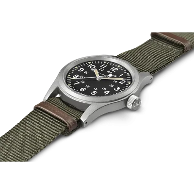 Hamilton H69439931 - Khaki Field mekanisk klocka 38 mm