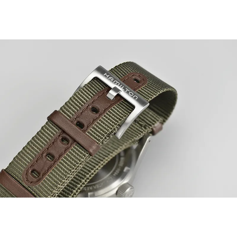 Hamilton H69439931 - Khaki Field mekanisk klocka 38 mm