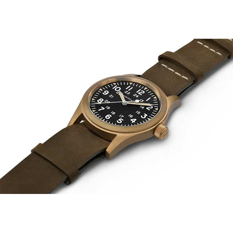 Hamilton H69459530 - Khaki Field Automatic 38 mm i G&ouml;teborg