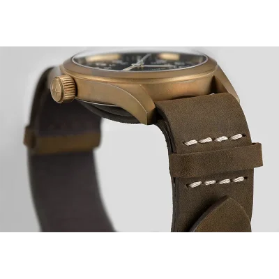 Hamilton H69459530 - Khaki Field Automatic 38 mm i G&ouml;teborg