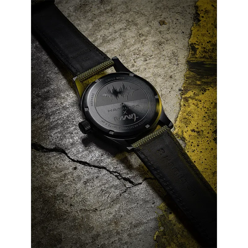 Hamilton Khaki Field Mechanical Modern Warfare 4� Special Edition H69469930