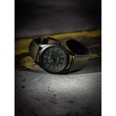Hamilton Khaki Field Mechanical Modern Warfare 4� Special Edition H69469930