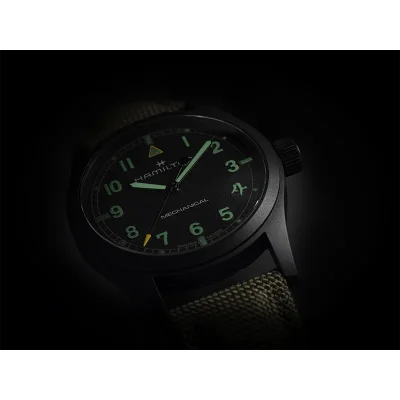 Hamilton Khaki Field Mechanical Modern Warfare 4� Special Edition H69469930