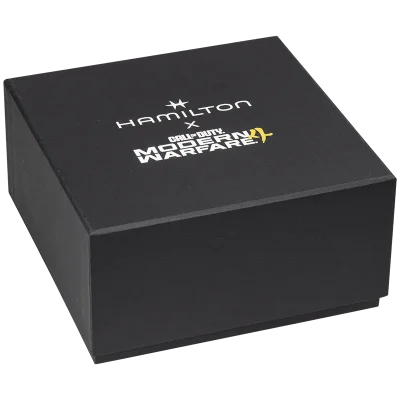Hamilton Khaki Field Mechanical Modern Warfare 4� Special Edition H69469930