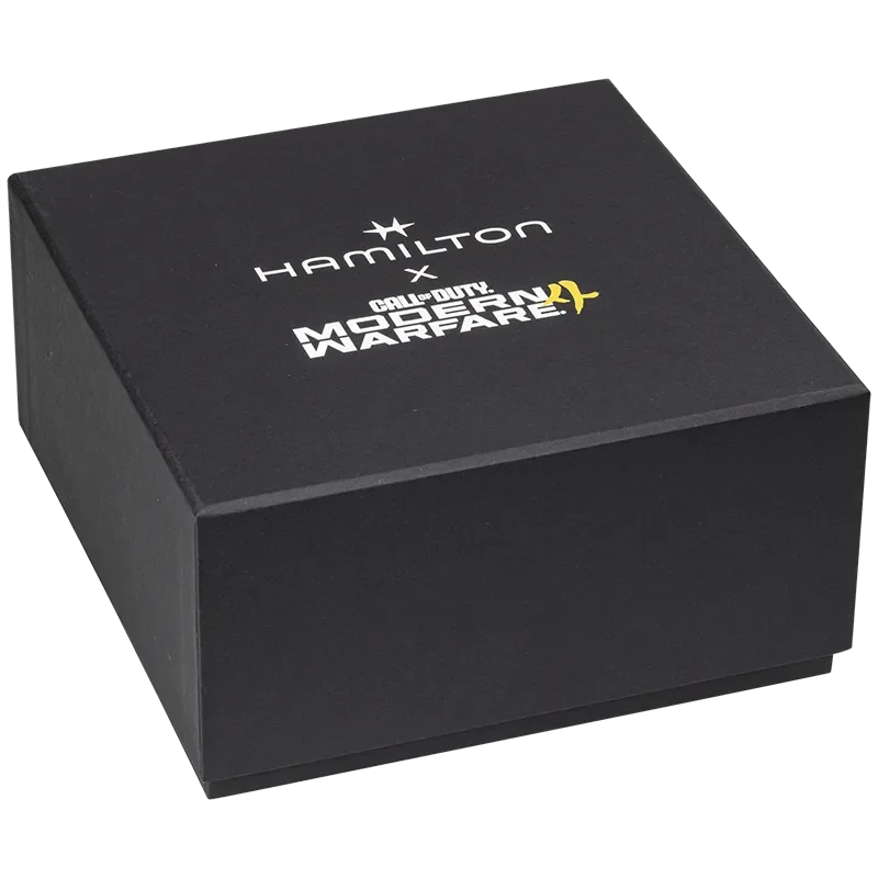 Hamilton Khaki Field Mechanical Modern Warfare 4� Special Edition H69469930