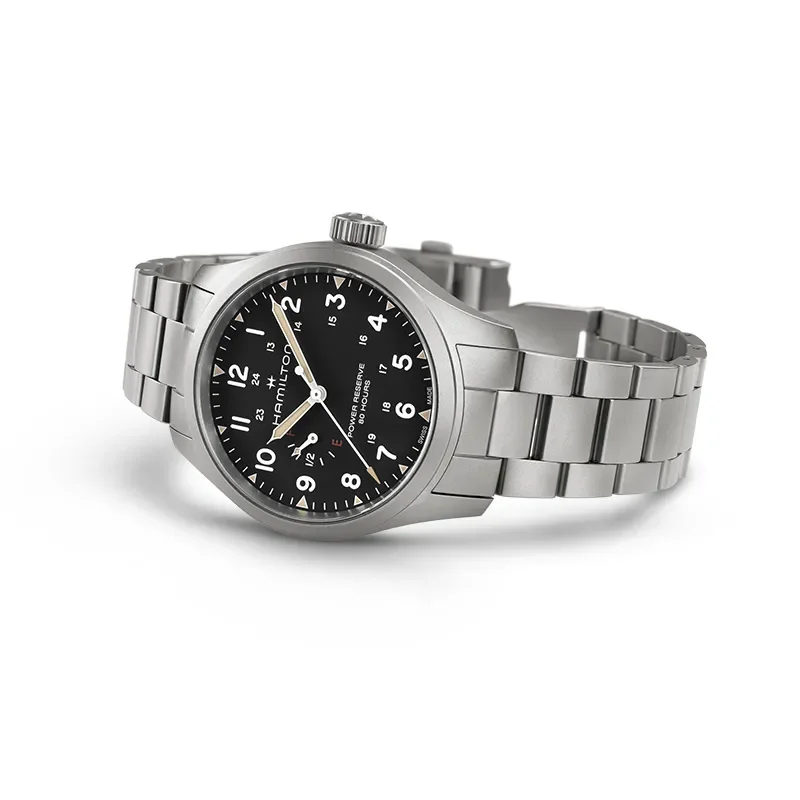 KHAKI FIELD POWER RESERVE M40-BK-BRC