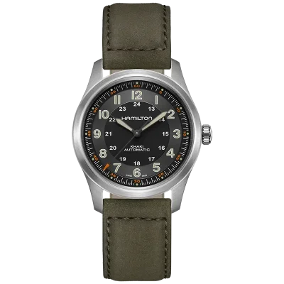 KHAKI FIELD A38-TI-BK-L-GN