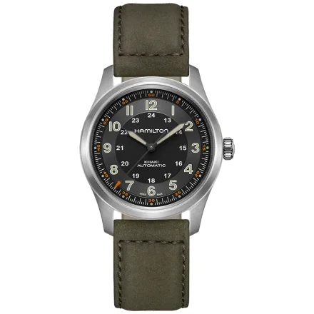 KHAKI FIELD A38-TI-BK-L-GN