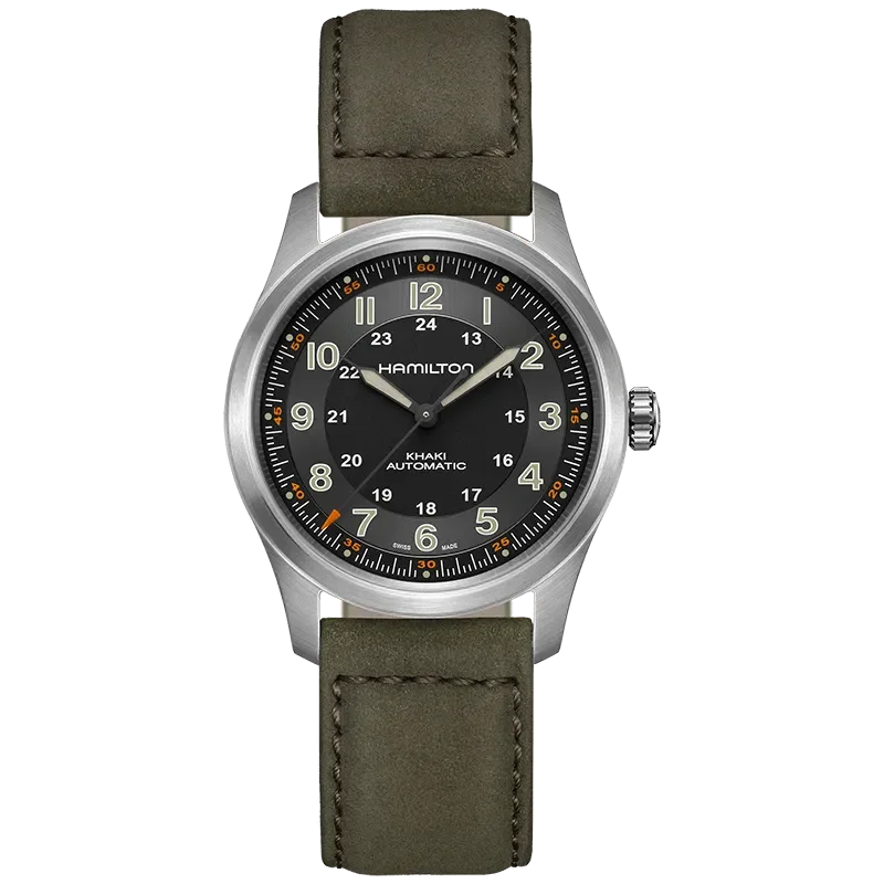 KHAKI FIELD A38-TI-BK-L-GN