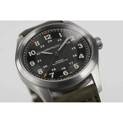KHAKI FIELD A38-TI-BK-L-GN