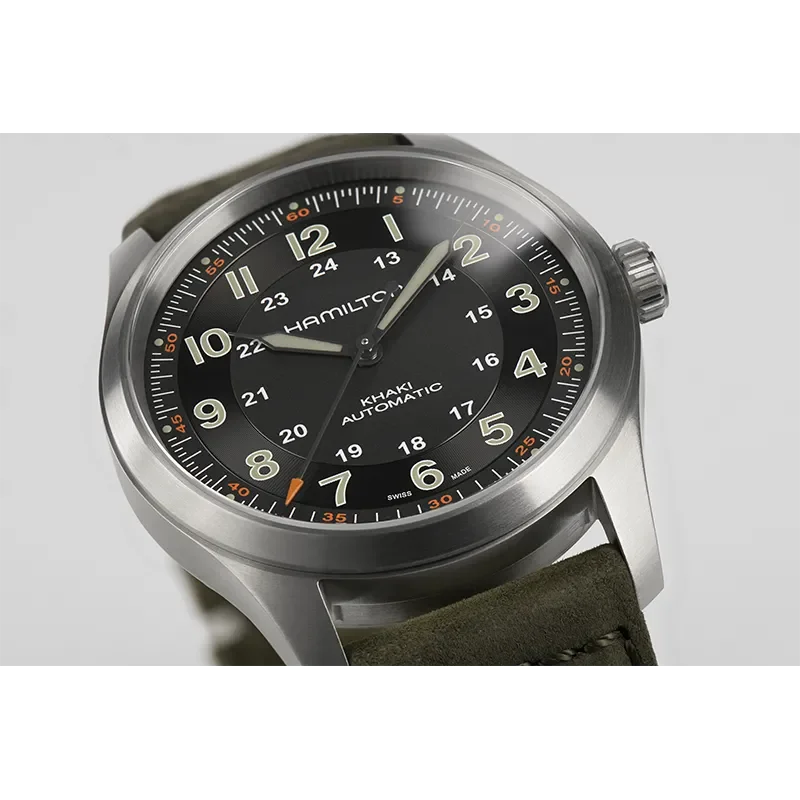 KHAKI FIELD A38-TI-BK-L-GN