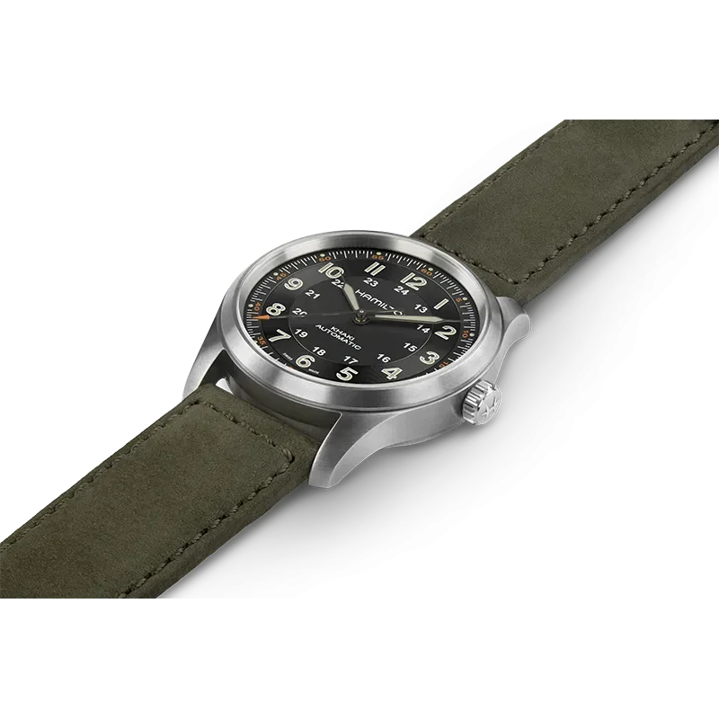 KHAKI FIELD A38-TI-BK-L-GN