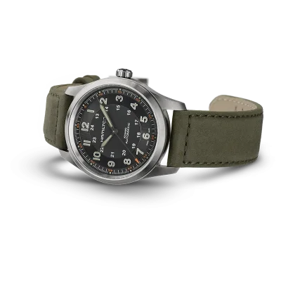 KHAKI FIELD A38-TI-BK-L-GN