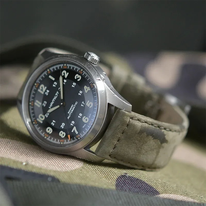 KHAKI FIELD A38-TI-BK-L-GN