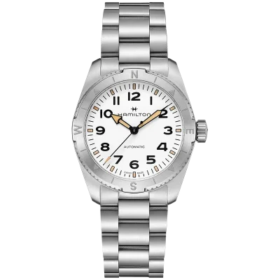 Hamilton H70225110 &ndash; Khaki Field, mekanisk klocka 37 mm