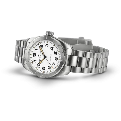 Hamilton H70225110 &ndash; Khaki Field, mekanisk klocka 37 mm