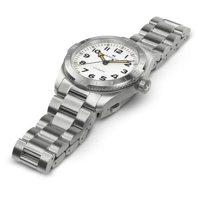 Hamilton H70225110 &ndash; Khaki Field, mekanisk klocka 37 mm