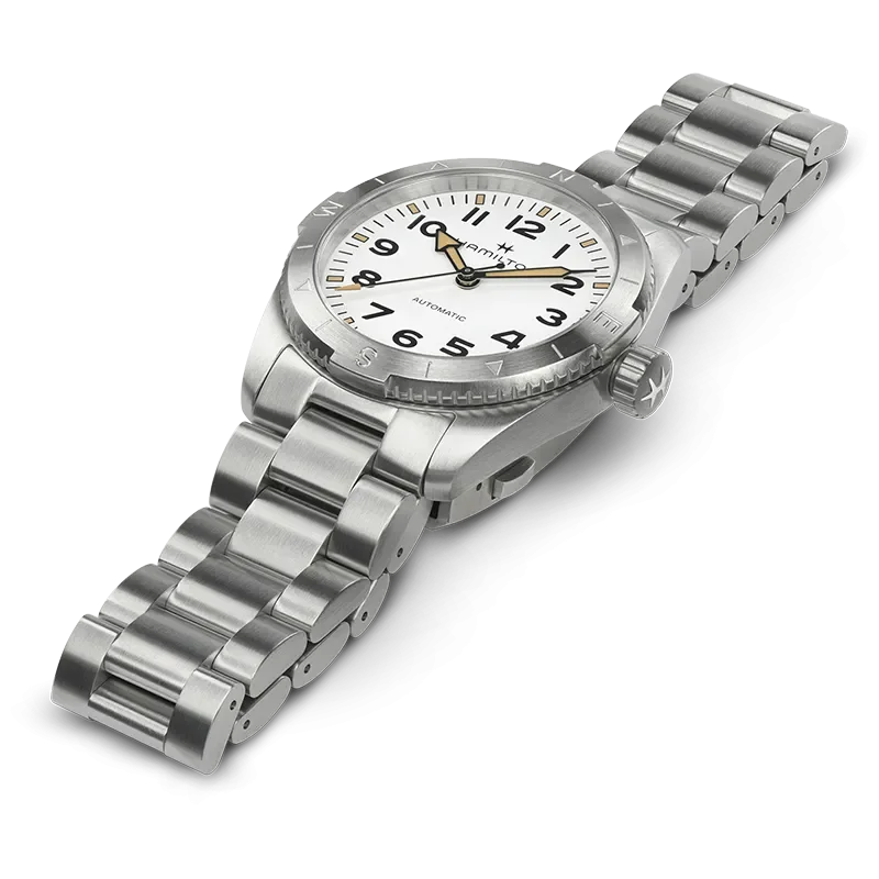 Hamilton H70225110 &ndash; Khaki Field, mekanisk klocka 37 mm