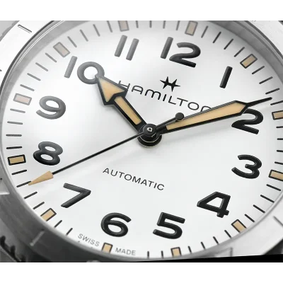 Hamilton H70225110 &ndash; Khaki Field, mekanisk klocka 37 mm