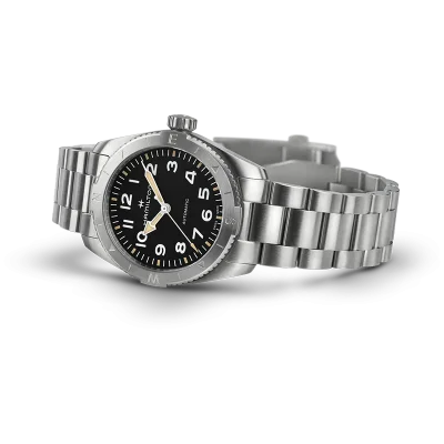 Hamilton H70225130 &ndash; Khaki Field 37 mm Svart Automatic