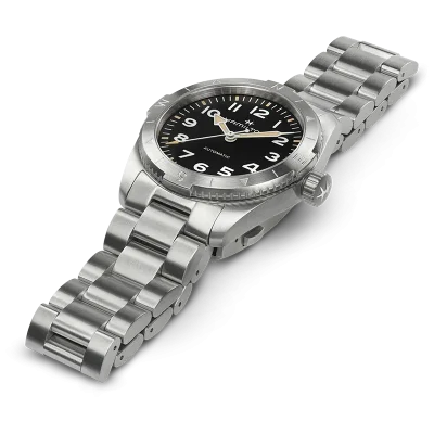 Hamilton H70225130 &ndash; Khaki Field 37 mm Svart Automatic