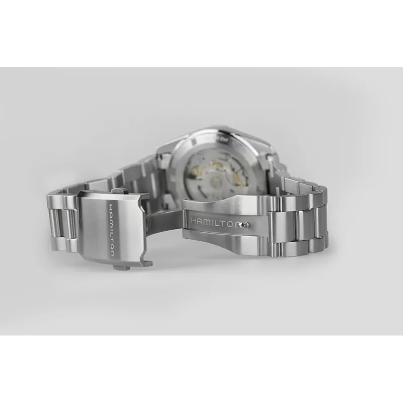 Hamilton H70225130 &ndash; Khaki Field 37 mm Svart Automatic