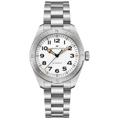 Hamilton H70315110 &ndash; Khaki Field Klocka 41mm, Mekanisk, Safirglas