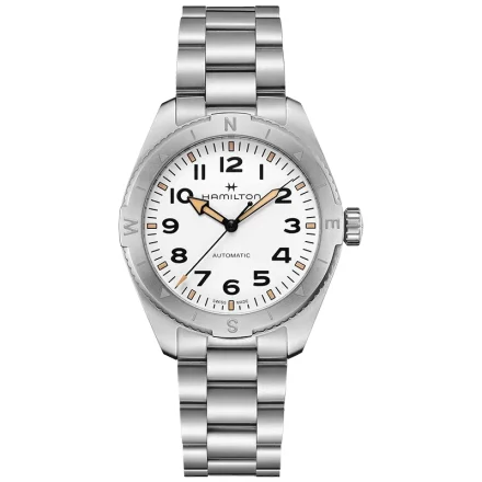 Hamilton H70315110 &ndash; Khaki Field Klocka 41mm, Mekanisk, Safirglas