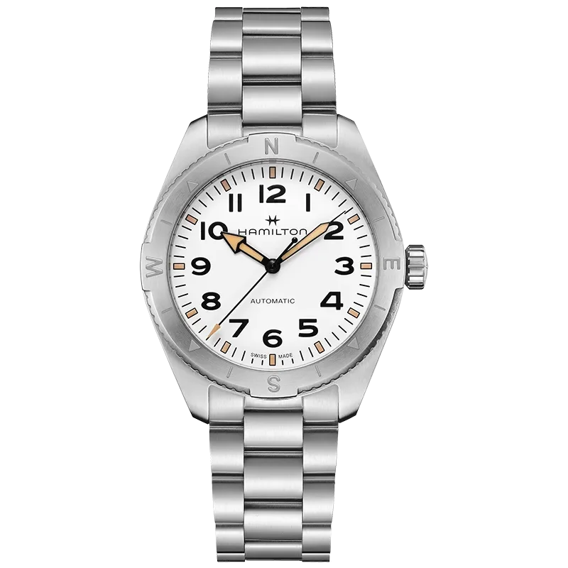 Hamilton H70315110 &ndash; Khaki Field Klocka 41mm, Mekanisk, Safirglas