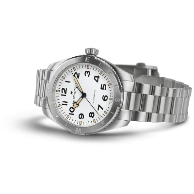 Hamilton H70315110 &ndash; Khaki Field Klocka 41mm, Mekanisk, Safirglas