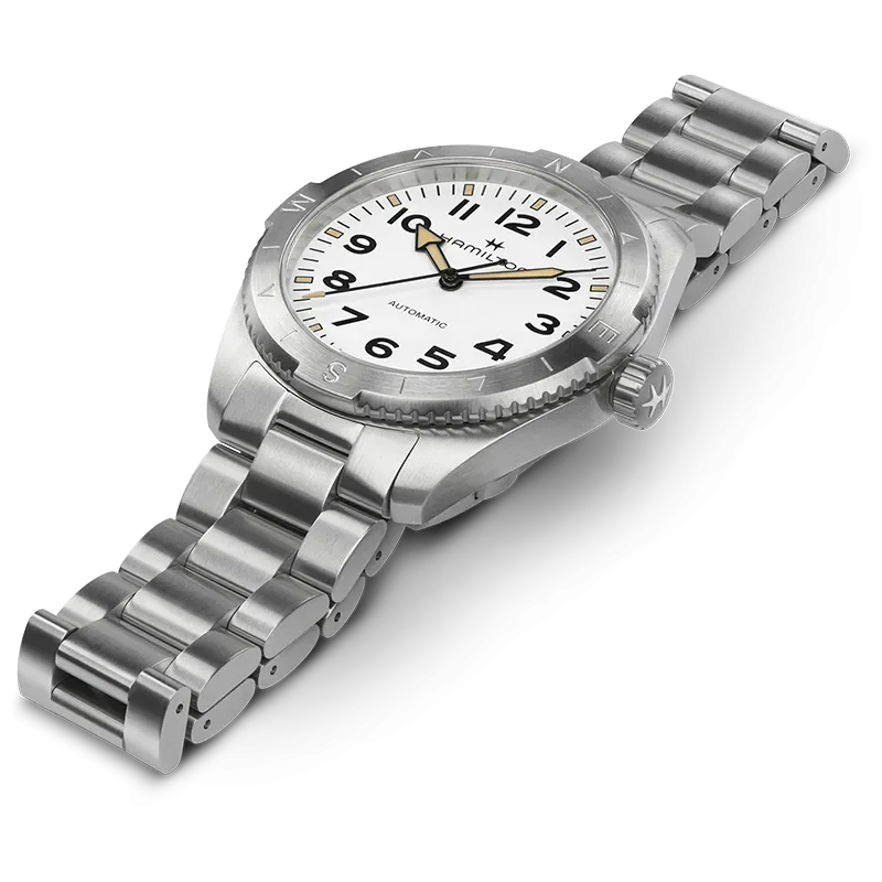 Hamilton H70315110 &ndash; Khaki Field Klocka 41mm, Mekanisk, Safirglas