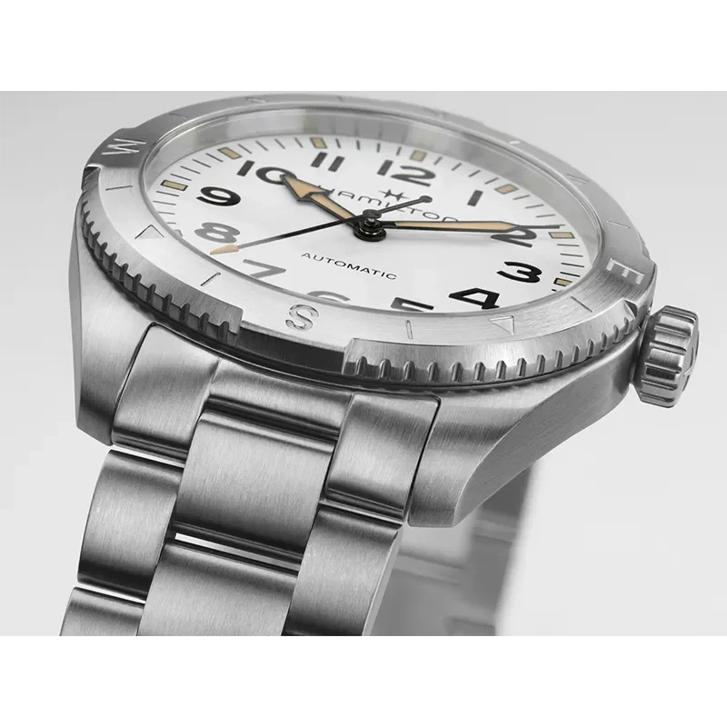 Hamilton H70315110 &ndash; Khaki Field Klocka 41mm, Mekanisk, Safirglas