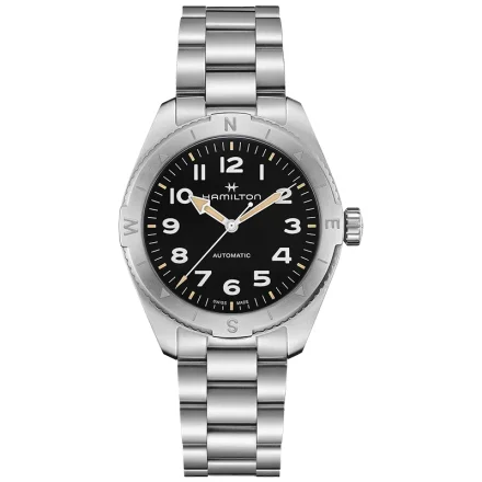 Hamilton H70315130 &ndash; Mekaniskt Armbandsur, Khaki Field, 41 mm