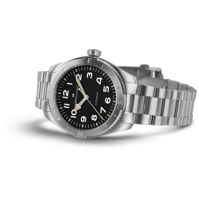 Hamilton H70315130 &ndash; Mekaniskt Armbandsur, Khaki Field, 41 mm