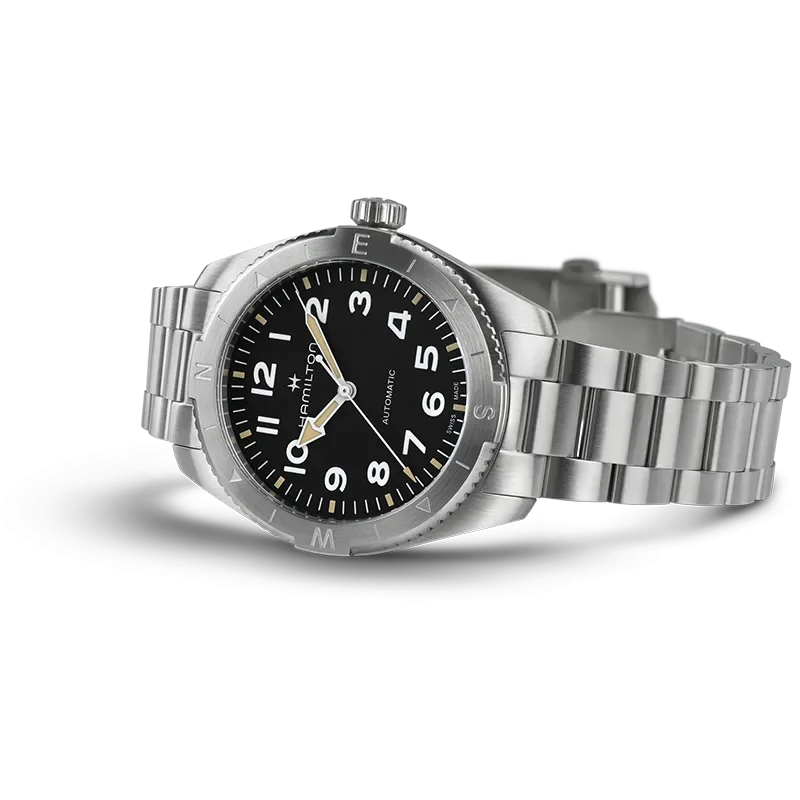 Hamilton H70315130 &ndash; Mekaniskt Armbandsur, Khaki Field, 41 mm