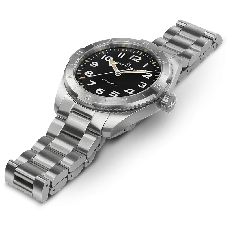 Hamilton H70315130 &ndash; Mekaniskt Armbandsur, Khaki Field, 41 mm