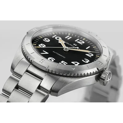 Hamilton H70315130 &ndash; Mekaniskt Armbandsur, Khaki Field, 41 mm