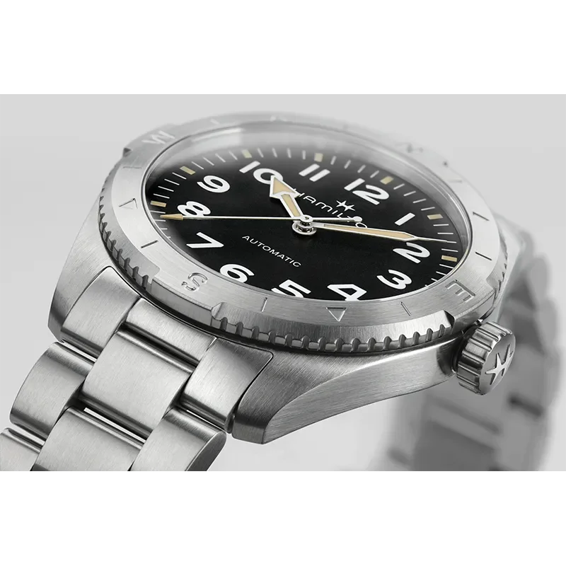 Hamilton H70315130 &ndash; Mekaniskt Armbandsur, Khaki Field, 41 mm